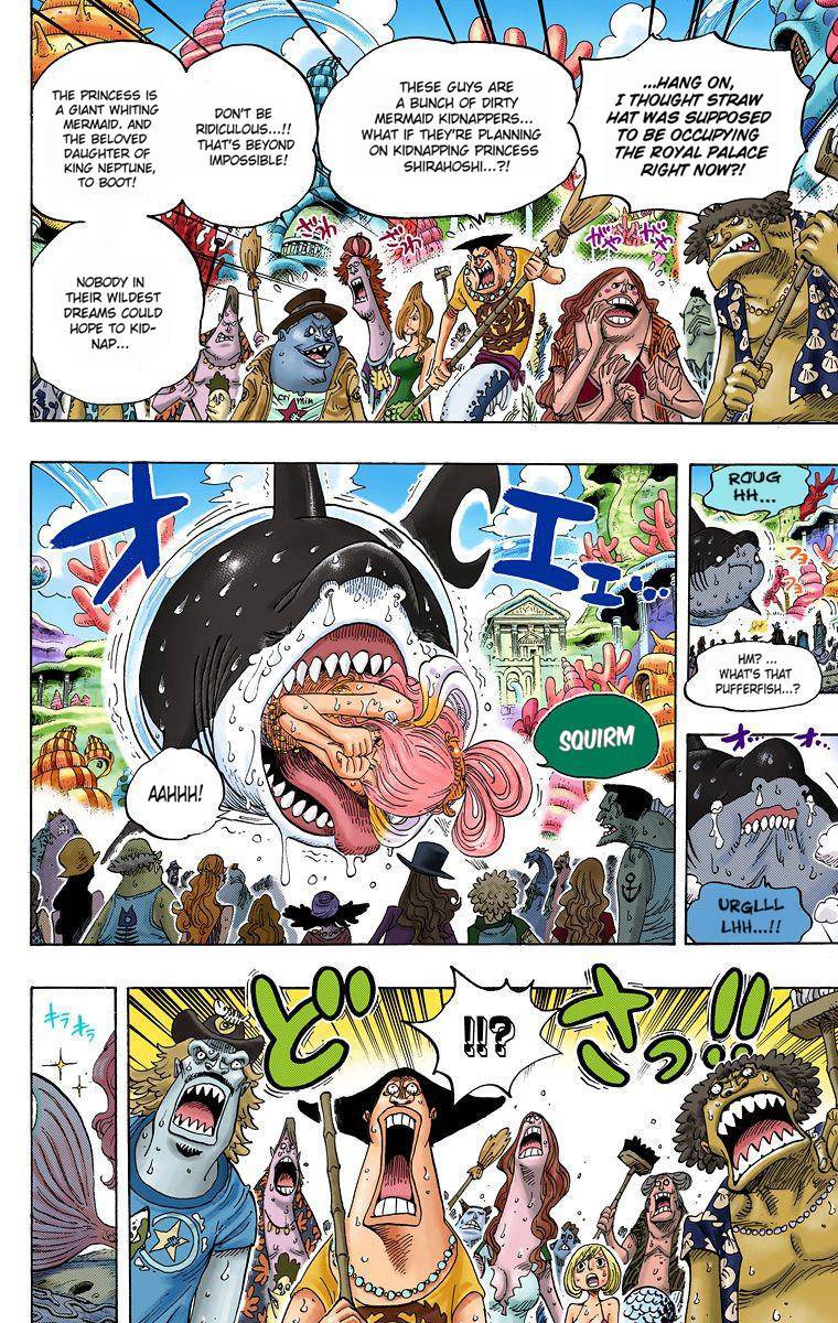 One Piece Digital Colored Chapter 434 image 33